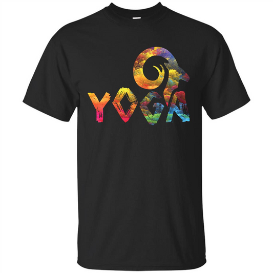 Yoga T-shirt Black