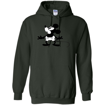 Disney Classic Mickey Mouse Graphic T-shirt Forest Green
