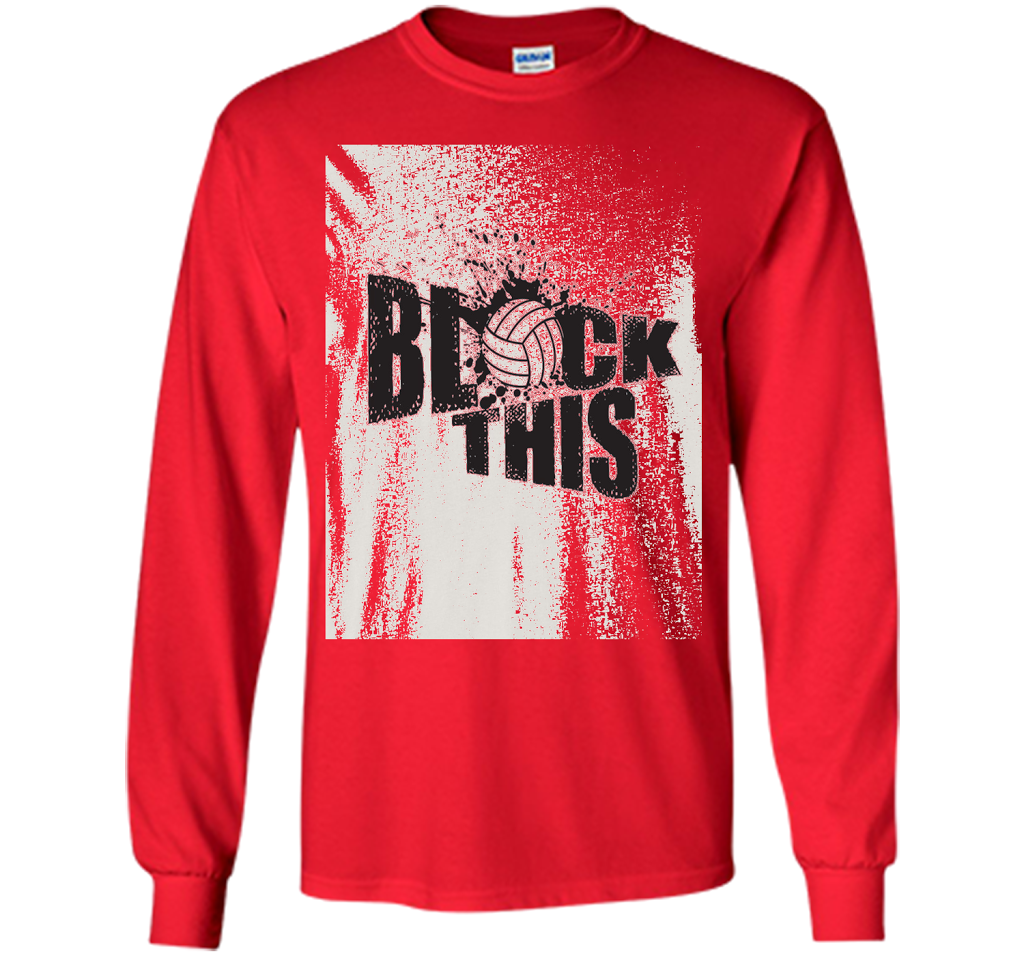 Block This T-shirt Red