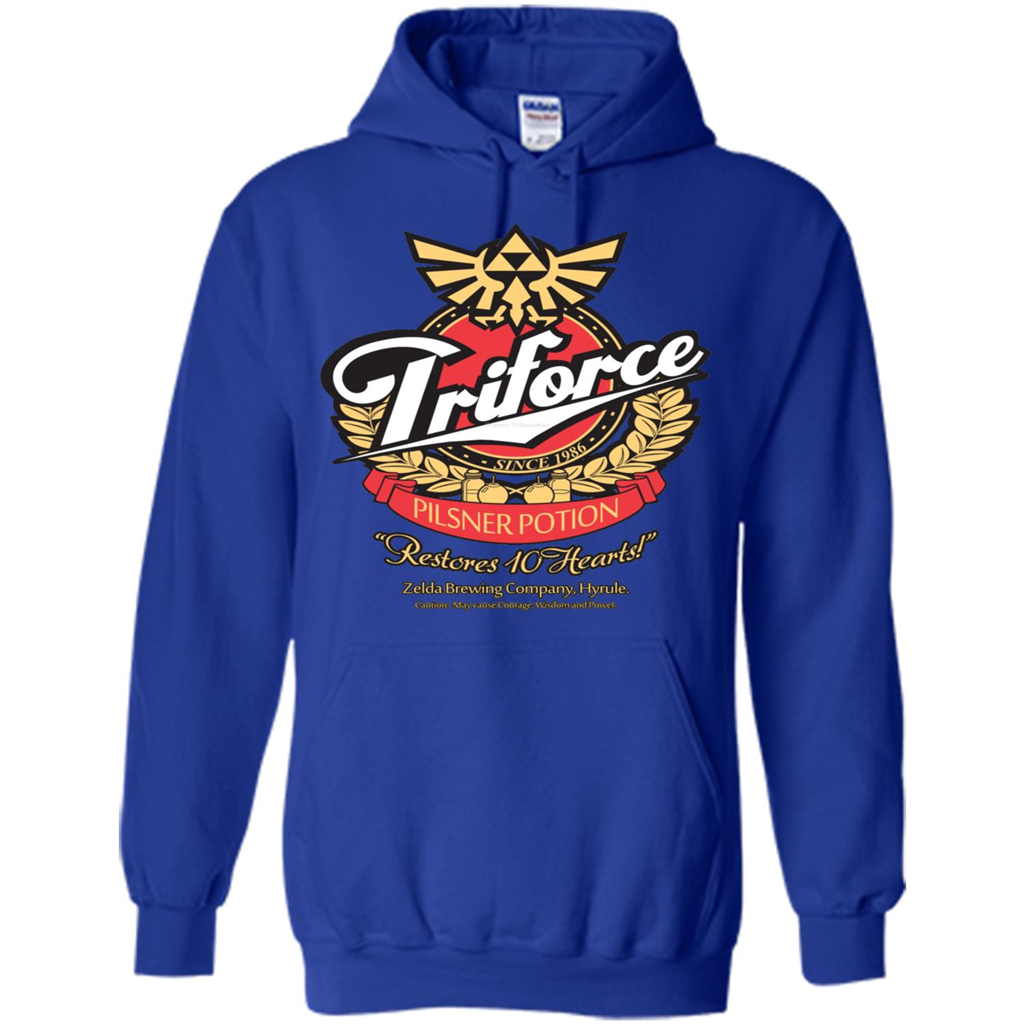 Special Potion Triforce Pilsner Potion T-shirt Royal