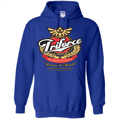 Special Potion Triforce Pilsner Potion T-shirt Royal