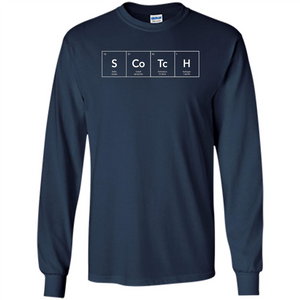 Scotch Periodic Table of Elements Funny T-shirt