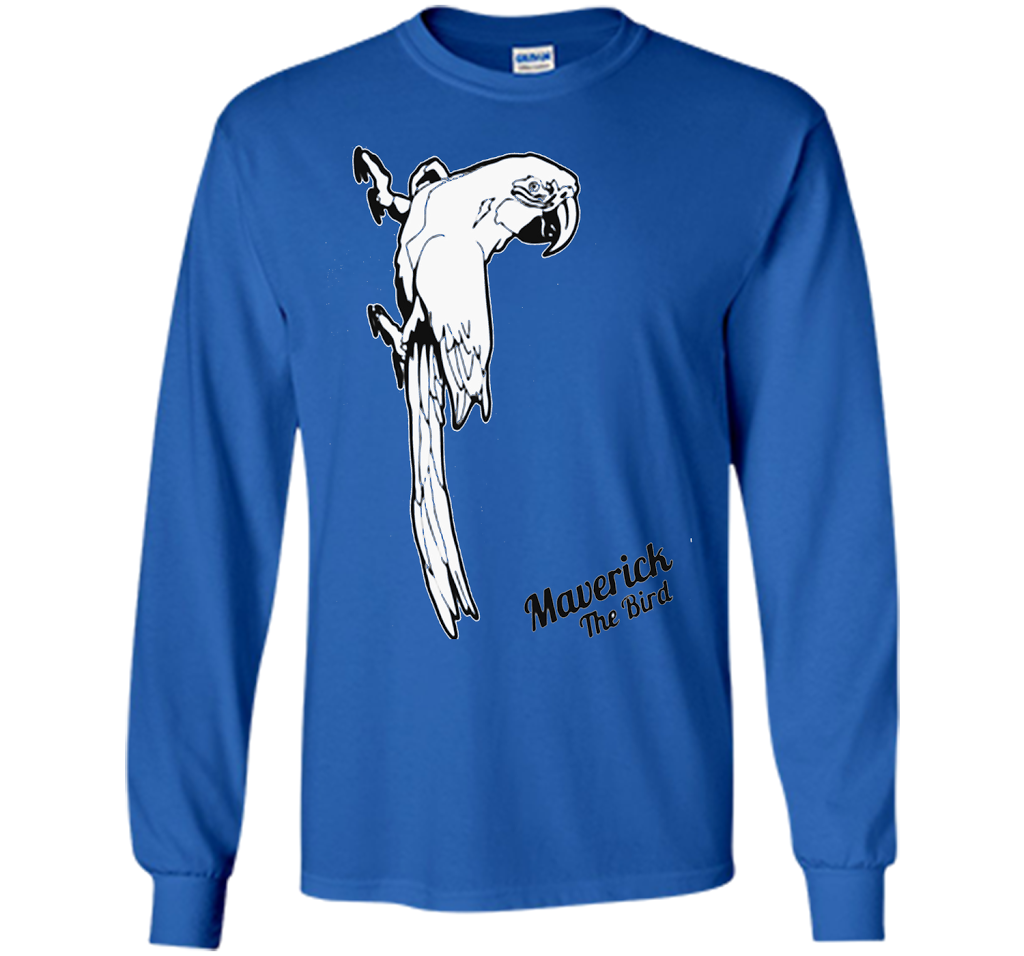 Vibrant T-Shirt Be A Maverick T-shirt Royal