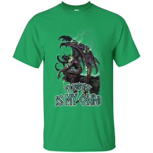 World of Warcraft T-shirt My Destiny Is My Own T-shirt