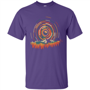 The Geometry Of Sunrise T-shirt