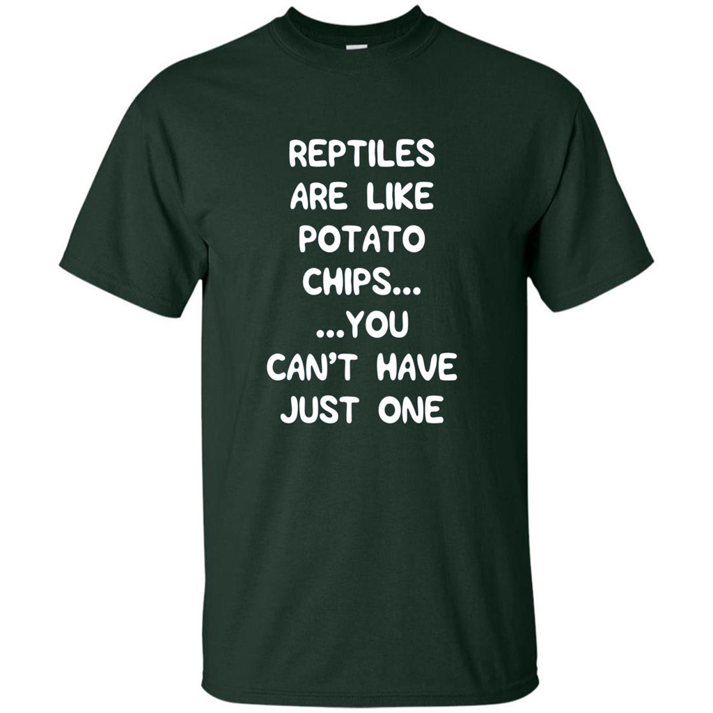 Reptile Funny Shirt Reptile Accessory T-shirt Forest Green