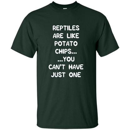 Reptile Funny Shirt Reptile Accessory T-shirt Forest Green