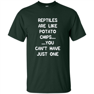 Reptile Funny Shirt Reptile Accessory T-shirt