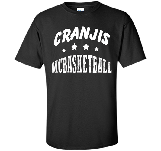 Basketball T-shirt Cranjis McBasketball T-shirt Black