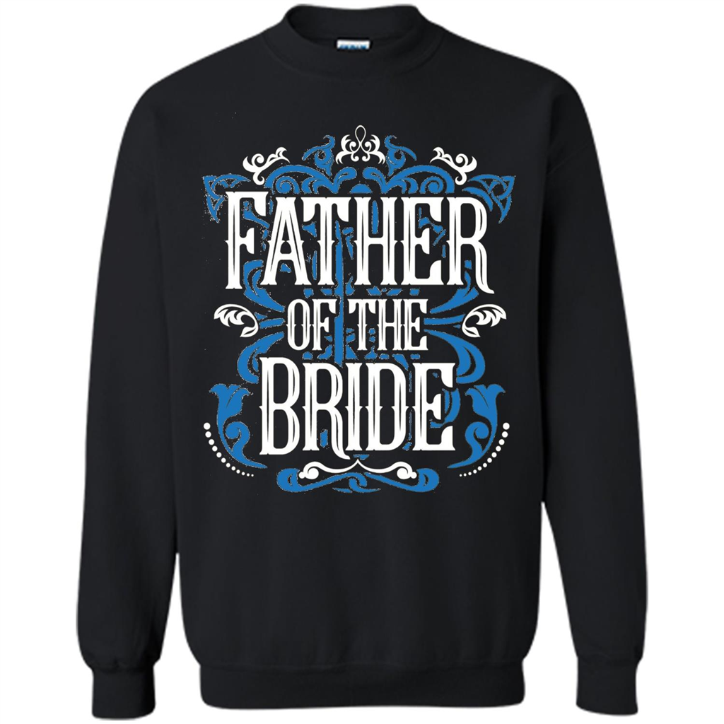 Father Of The Bride T-shirt Black