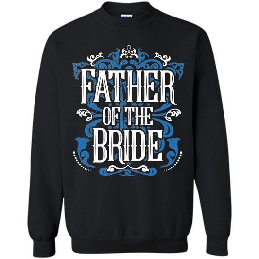 Father Of The Bride T-shirt Black