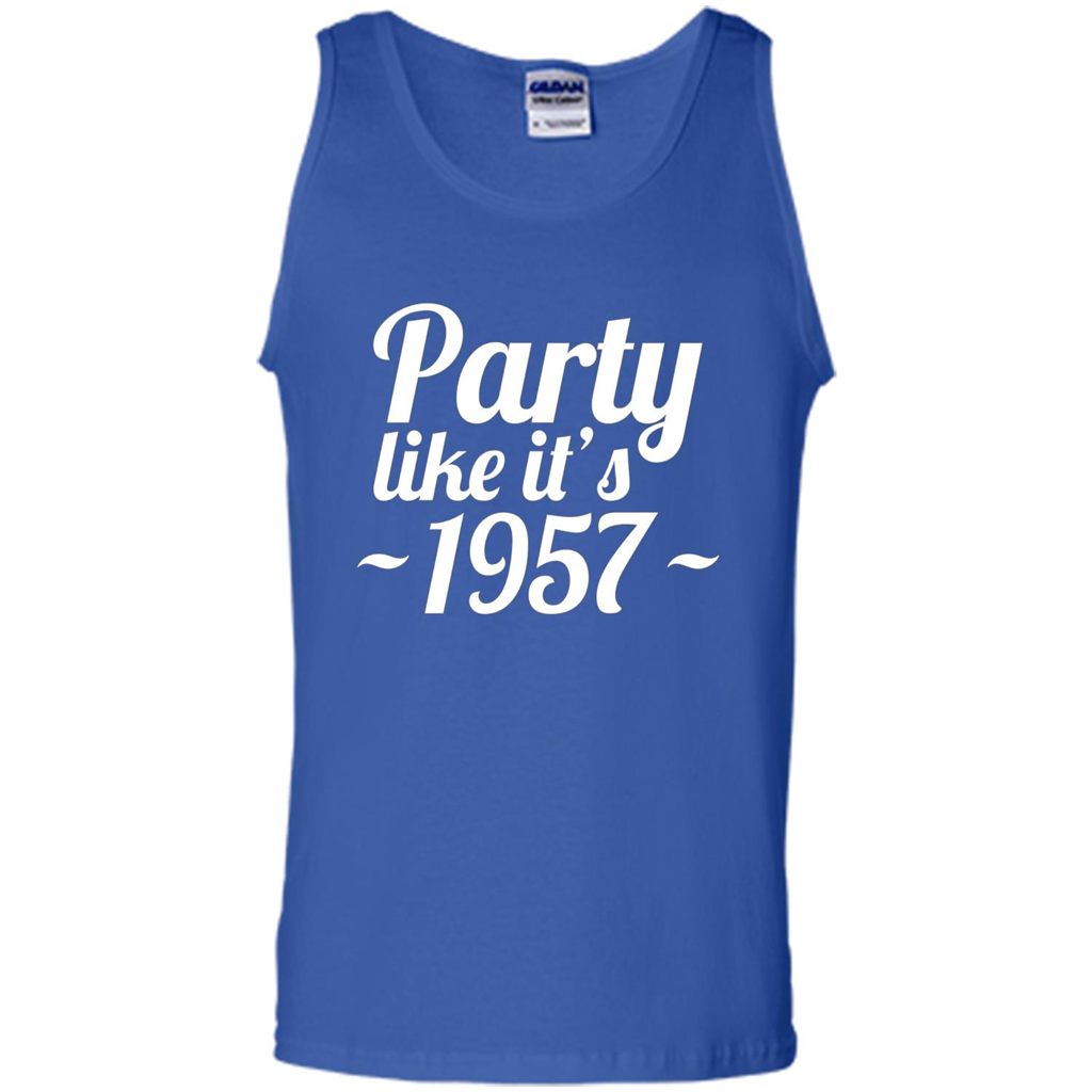Party Like It's 1957 T-shirt Royal