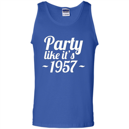 Party Like It's 1957 T-shirt Royal