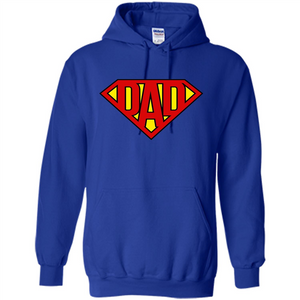 Fathers Day T-shirt Super Dad
