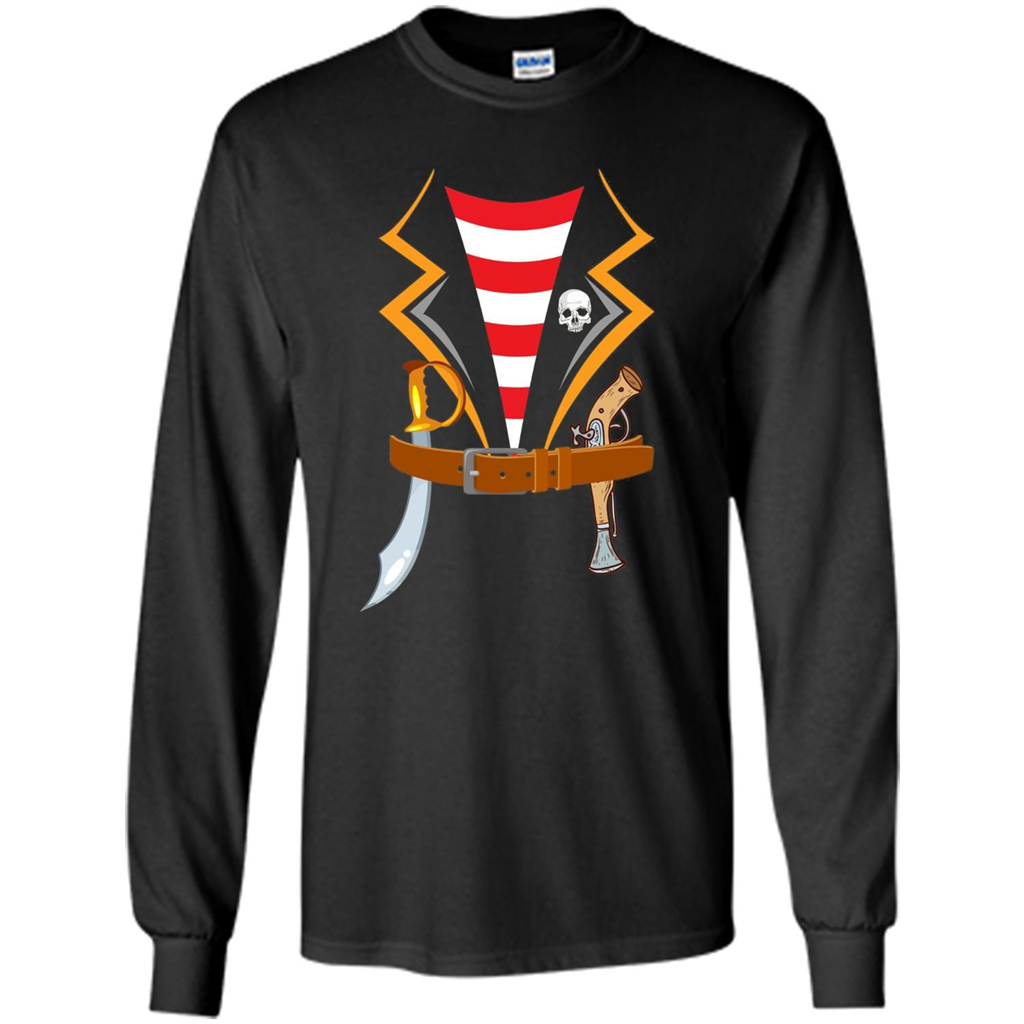 Pirate Costume T-shirt Halloween Gift T-shirt