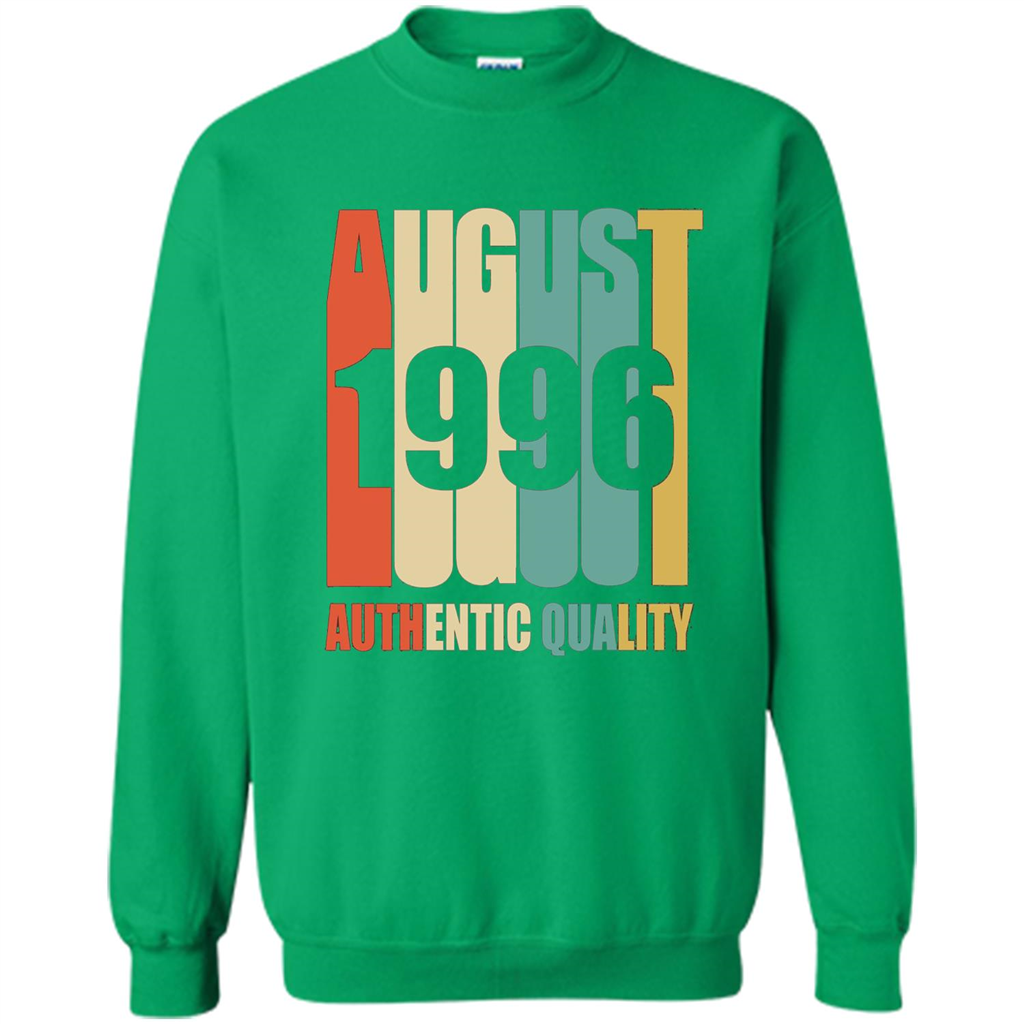 August 1996 Authentic Quality T-shirt Irish Green