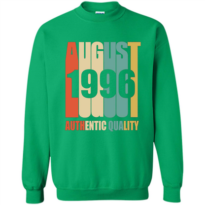 August 1996 Authentic Quality T-shirt Irish Green