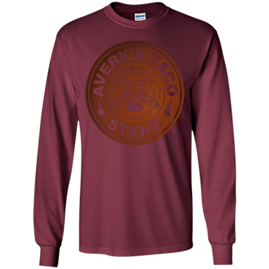 Avery's Taco Stand Bronze T-shirt