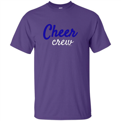 Cheer Crew Best Price Cheerleading T-Shirt Purple