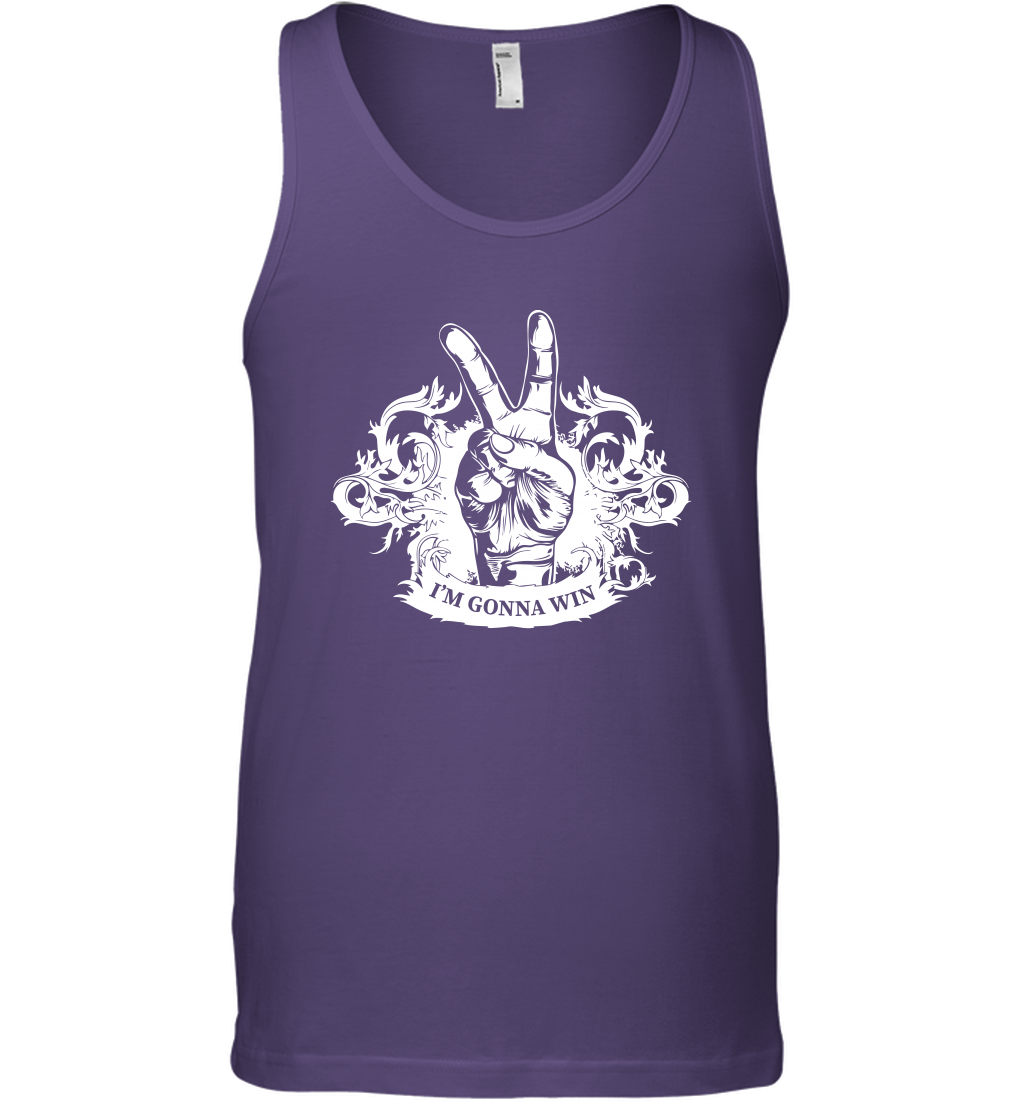 I'm Gonna Win Best Quote Shirt Tank Top Tank Top Purple