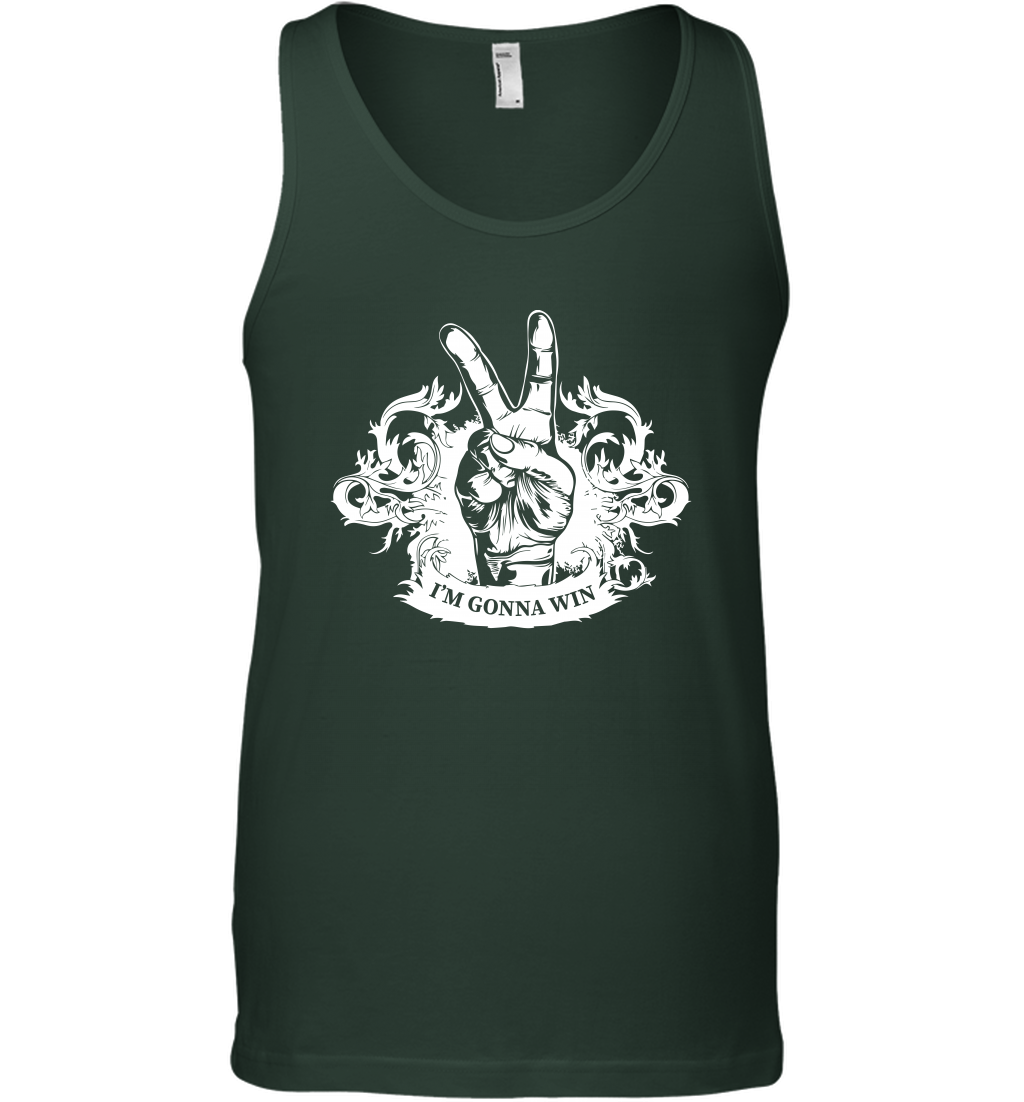I'm Gonna Win Best Quote Shirt Tank Top Tank Top Forest Green