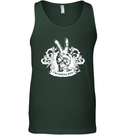 I'm Gonna Win Best Quote Shirt Tank Top Tank Top Forest Green