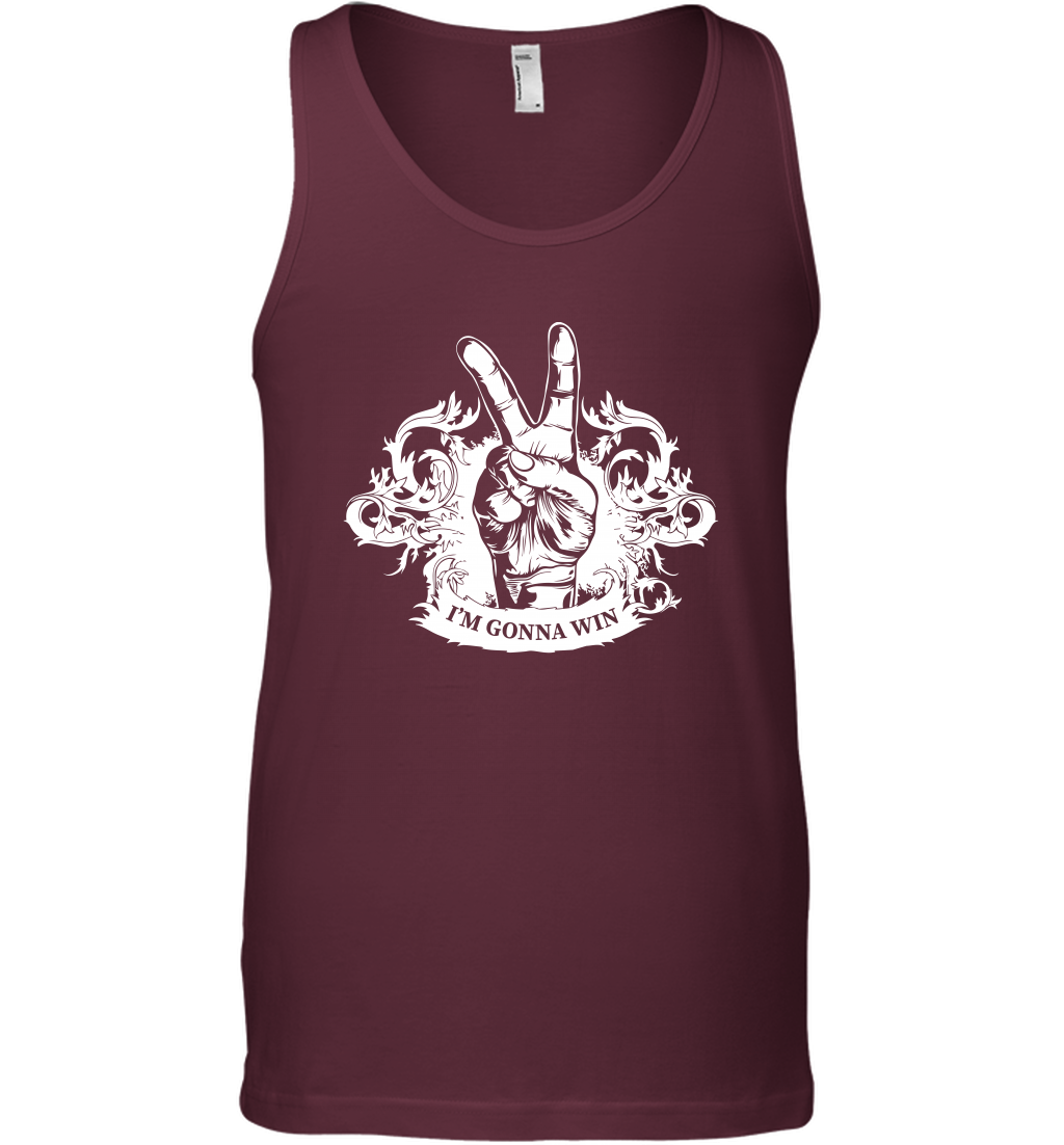 I'm Gonna Win Best Quote Shirt Tank Top Tank Top Maroon