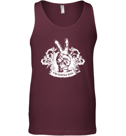 I'm Gonna Win Best Quote Shirt Tank Top Tank Top Maroon
