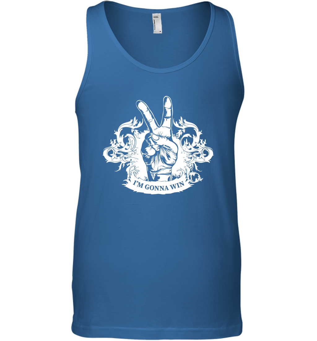 I'm Gonna Win Best Quote Shirt Tank Top Tank Top Royal