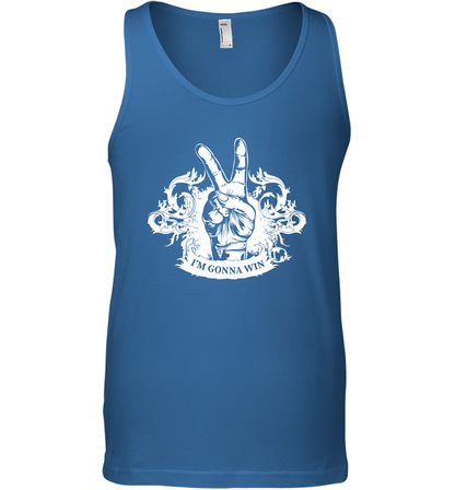 I'm Gonna Win Best Quote Shirt Tank Top Tank Top Royal