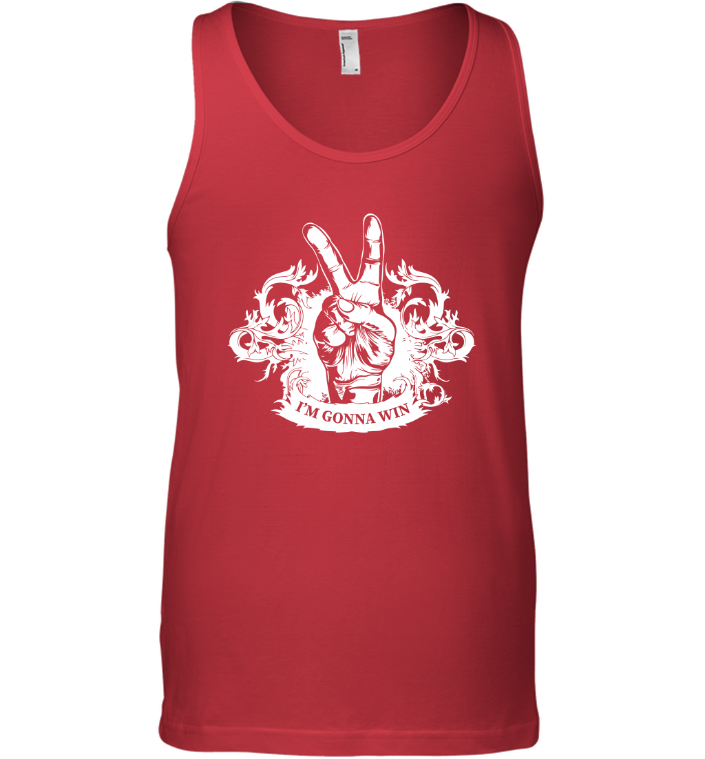 I'm Gonna Win Best Quote Shirt Tank Top Tank Top Red