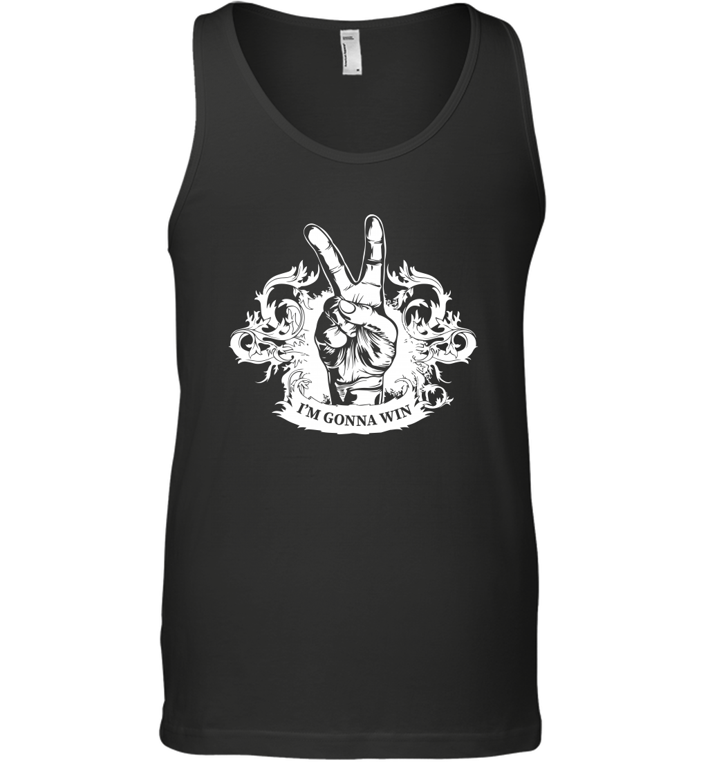 I'm Gonna Win Best Quote Shirt Tank Top Tank Top Black