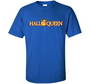 Halloween T-Shirt Halloween Pumpkin Queen T-shirt