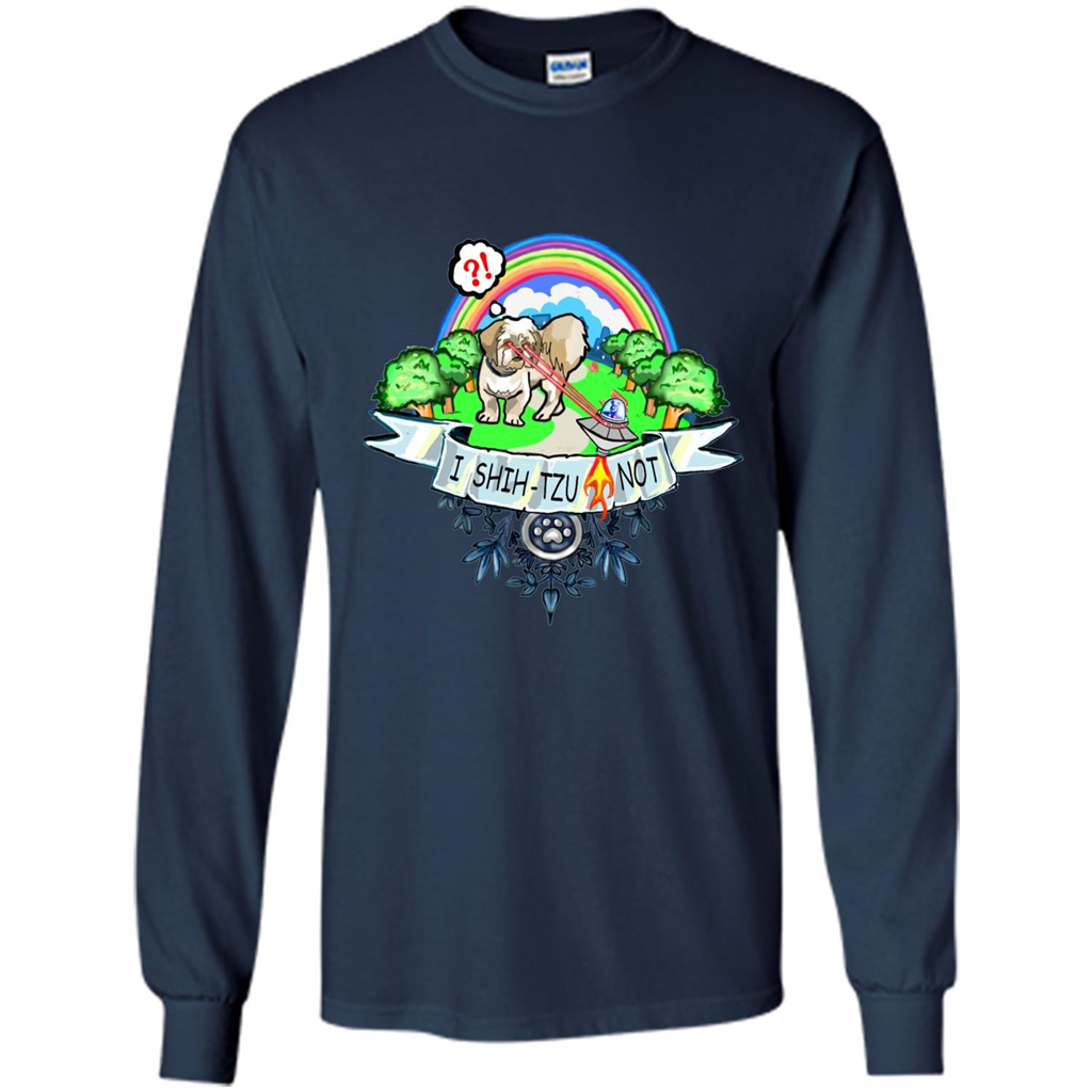 I Shih-tzu Not T-shirt