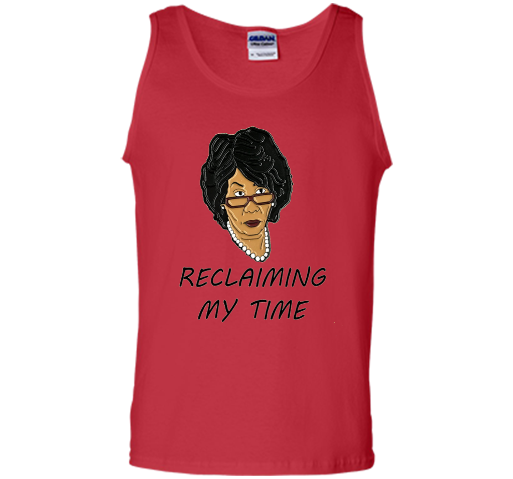 Waters Reclaiming My Time T-shirt Red
