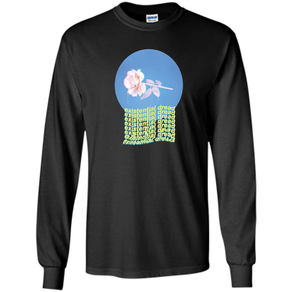 Existential Dread T-shirt Black