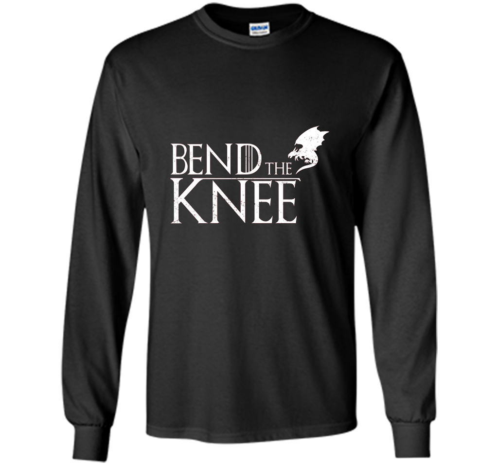 Game Of Thrones T-shirt Bend The Knee T-shirt Royal