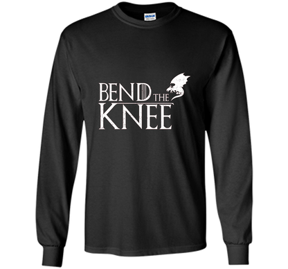 Game Of Thrones T-shirt Bend The Knee T-shirt Royal
