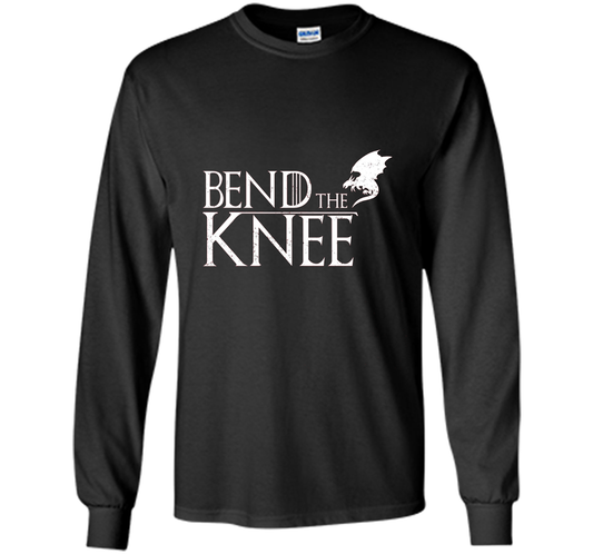 Game Of Thrones T-shirt Bend The Knee T-shirt Royal