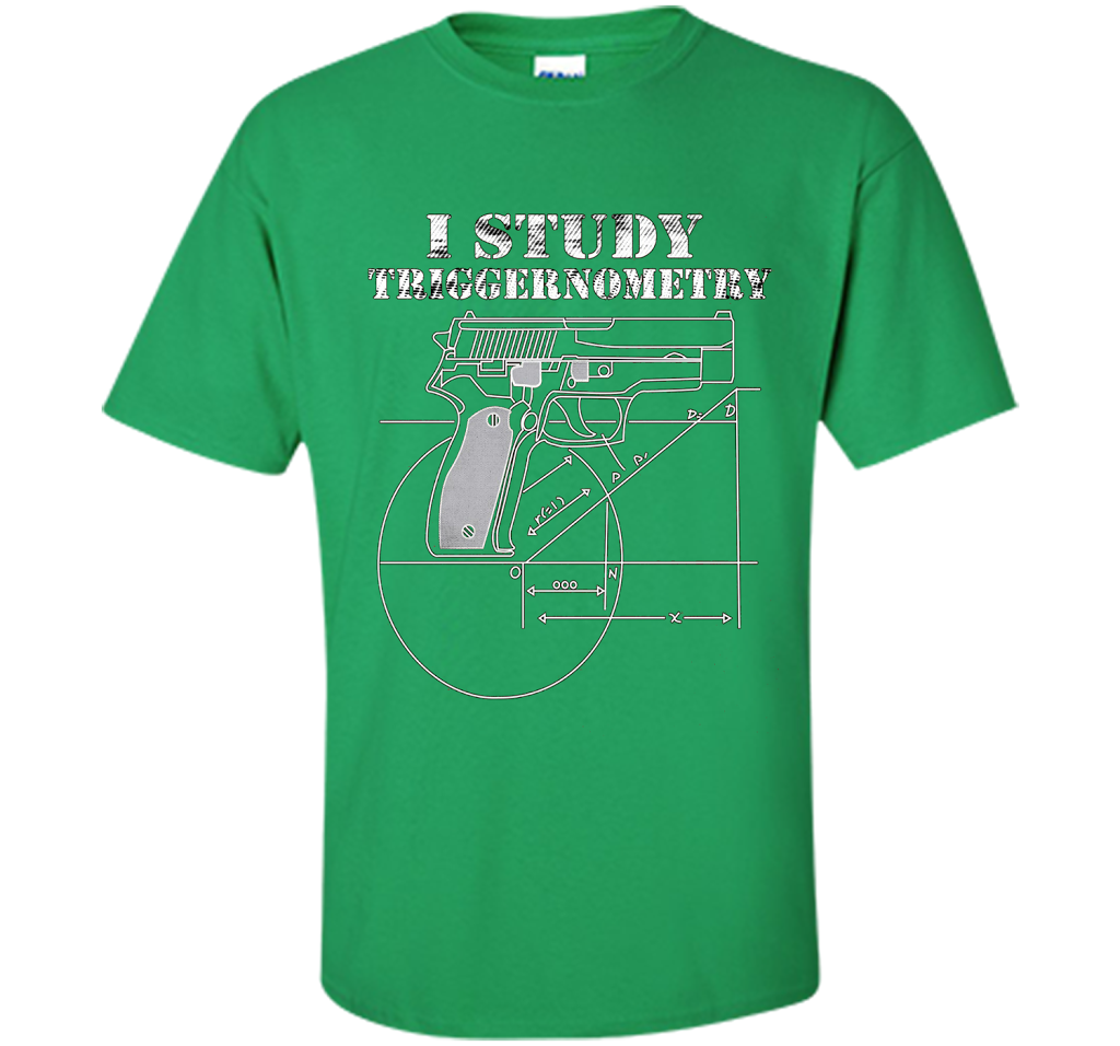 I study Triggernometry T-shirt Irish Green