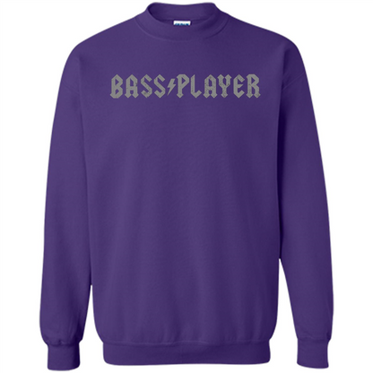 Bass Player T-shirt Orange