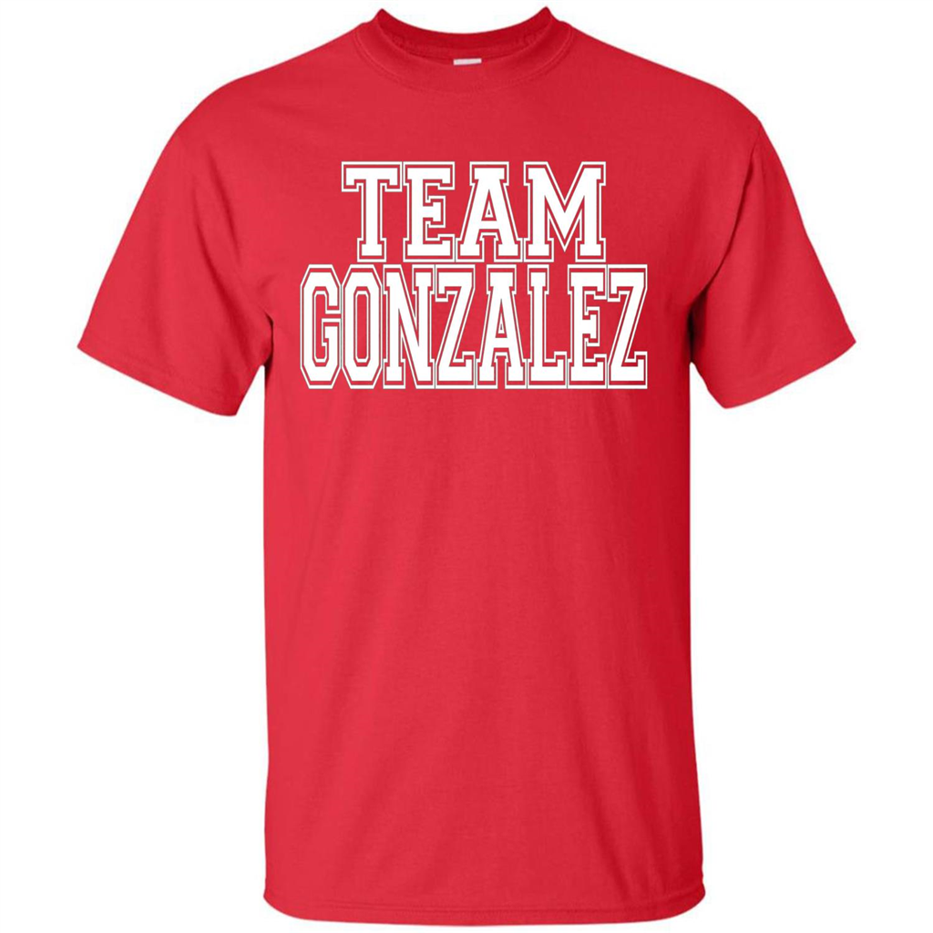 Team Gonzalez T-shirt Red