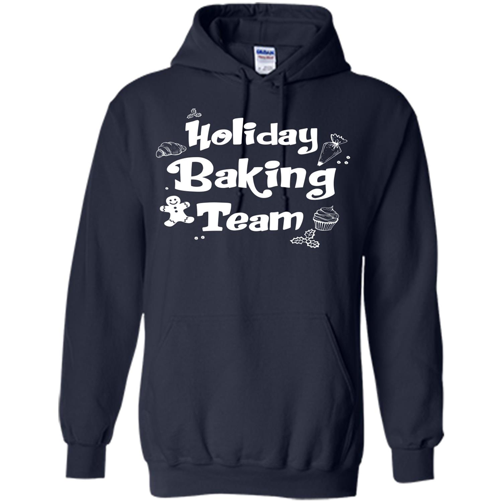 Christmas T-shirt Holiday Baking Team T-shirt
