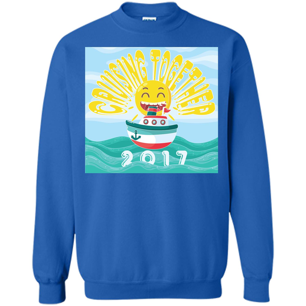 Cruising Together T-shirt Royal
