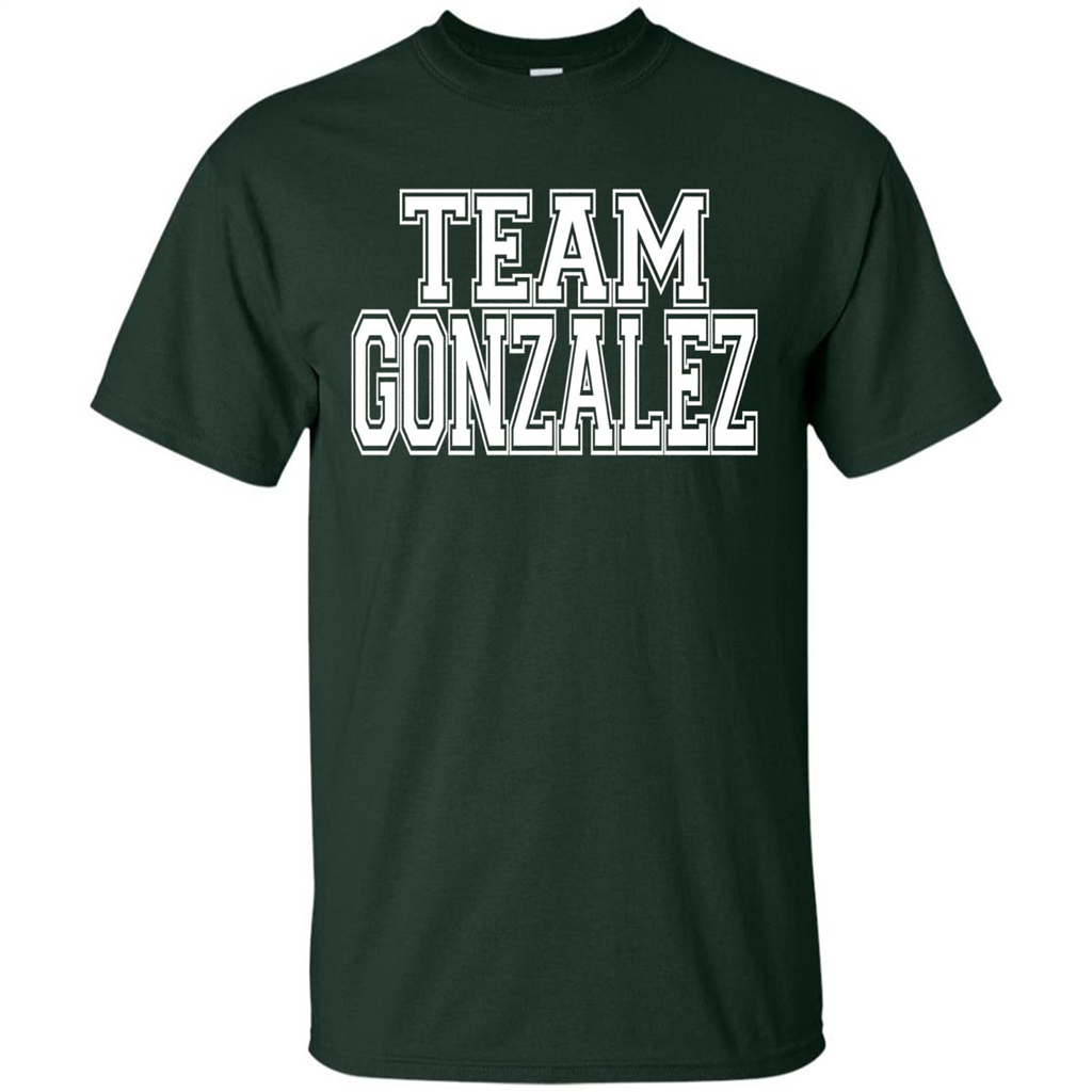 Team Gonzalez T-shirt Forest Green