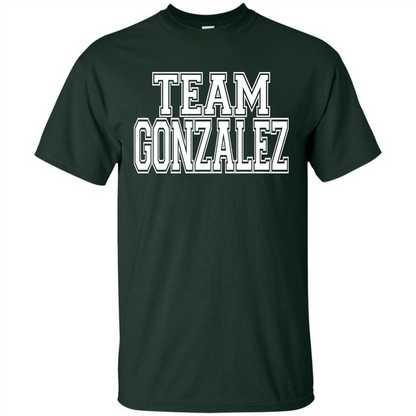 Team Gonzalez T-shirt Forest Green