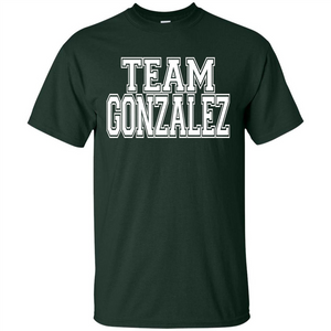 Team Gonzalez T-shirt