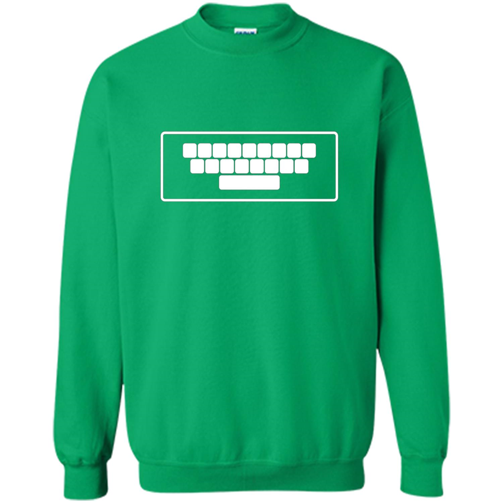 Funny Mechanical Keyboard T-shirt Mechanical Keyboard Irish Green