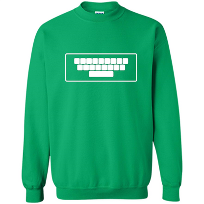 Funny Mechanical Keyboard T-shirt Mechanical Keyboard Irish Green