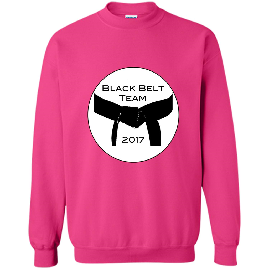 Black Belt Team 2017 T-shirt Heliconia